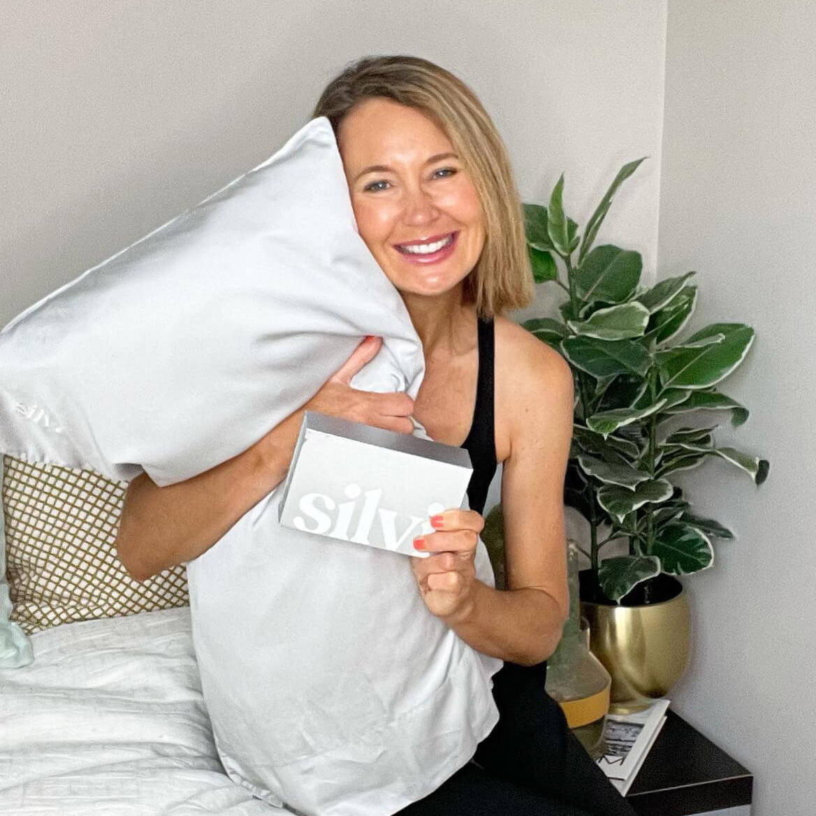 Silvi Pillowcase Mulberry Silk Silvi CA